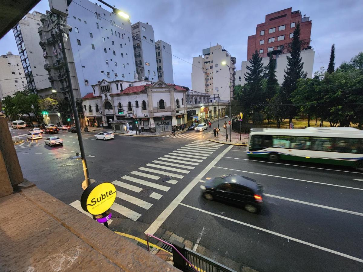 ブエノスアイレスApartamento Centricoアパートメント エクステリア 写真