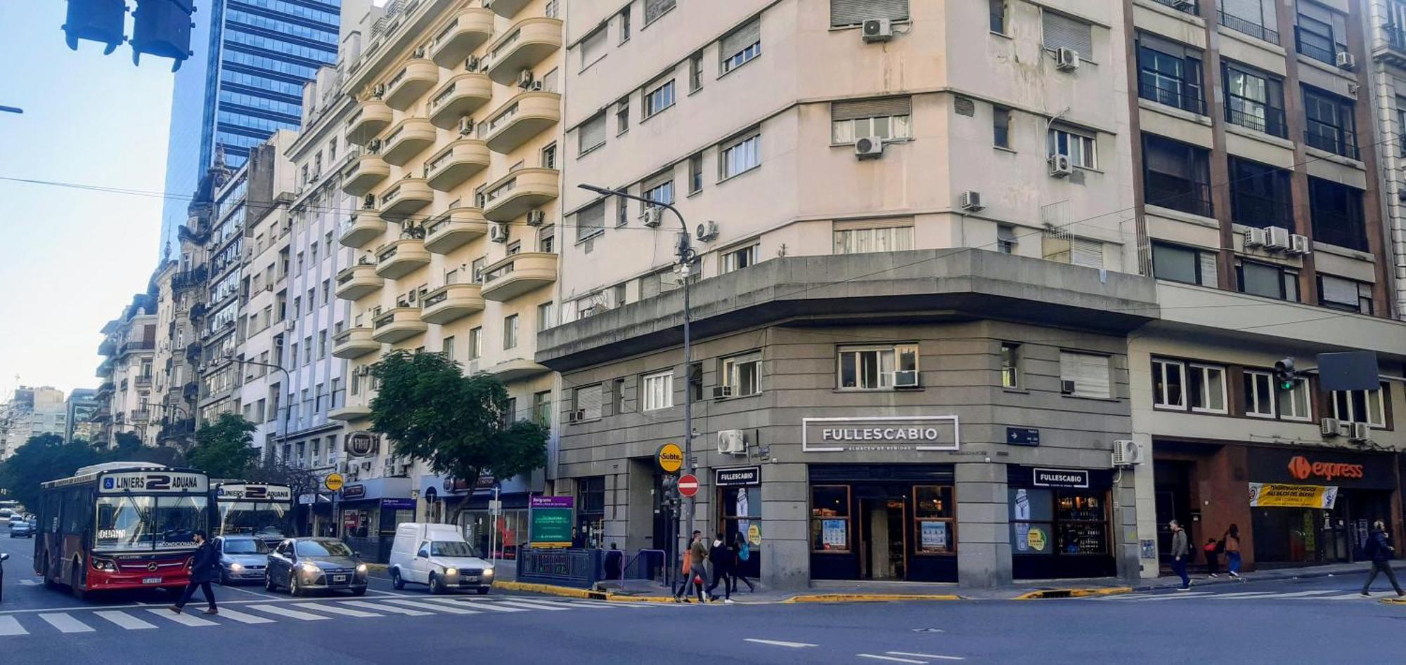 ブエノスアイレスApartamento Centricoアパートメント エクステリア 写真